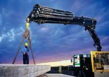 Hydraulické nakládací jeřáby Hiab XS 477 EP-5 HIDUO
