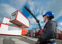 Hydraulické nakládací jeřáby Hiab XS 544 E-5 HIPRO