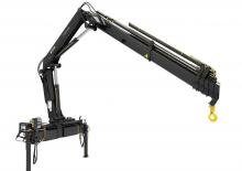 Hydraulické nakládací jeřáby Hiab XS 600 E-4 HIPRO JIP 165 X-4