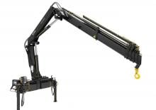Hydraulické nakládací jeřáby Hiab XS 600 EP-2 HIPRO CD