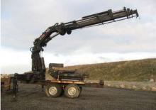 Hydraulické nakládací jeřáby Hiab XS 700 E-4 HIPRO JIP 165 X-2