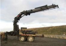 Hydraulické nakládací jeřáby Hiab XS 700 E-4 HIPRO JIP 165 X-3