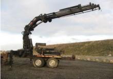 Hydraulické nakládací jeřáby Hiab XS 700 E-7 HIPRO JIP 135 X-2