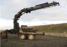Hydraulické nakládací jeřáby Hiab XS 700 EP-3 HIPRO CD