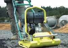 Jednosměrné vibrační desky Ammann AVP 1240 D