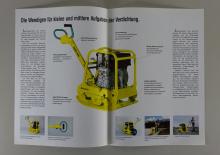 Jednosměrné vibrační desky Ammann AVP 2610
