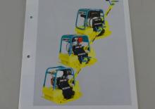 Jednosměrné vibrační desky Ammann AVP 3510