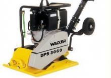Jednosměrné vibrační desky Wacker Neuson DPS3060 