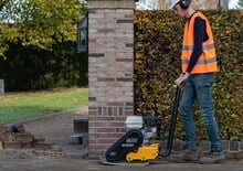 Jednosměrné vibrační desky Giant GP1545G