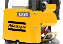 Jednosměrné vibrační desky Atlas Copco LX 90