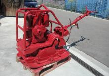 Jednosměrné vibrační desky Delko SV 6011
