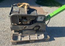 Jednosměrné vibrační desky Delko SVD 6012 F-E