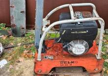 Jednosměrné vibrační desky Delko SX 34 F