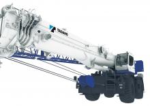 Jeřáby pro těžký terén Tadano GR-1000EX-4