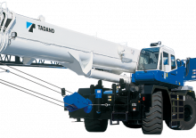 Jeřáby pro těžký terén Tadano GR-1000XL