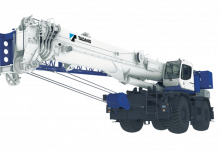 Jeřáby pro těžký terén Tadano GR-1000XLL-4