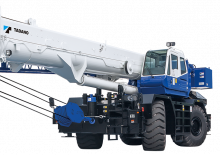 Jeřáby pro těžký terén Tadano GR-1100EX-3