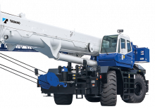 Jeřáby pro těžký terén Tadano GR-1200XL