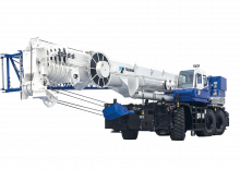 Jeřáby pro těžký terén Tadano GR-1600XL