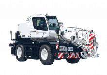 Jeřáby pro těžký terén Tadano GR-200EX-3