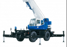 Jeřáby pro těžký terén Tadano GR-300EX-3