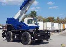 Jeřáby pro těžký terén Tadano GR-300XL