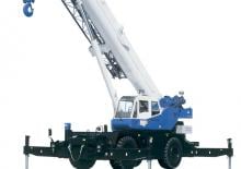 Jeřáby pro těžký terén Tadano GR-500EX-2