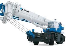 Jeřáby pro těžký terén Tadano GR-500EX-2