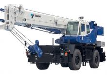 Jeřáby pro těžký terén Tadano GR-500EXS