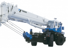 Jeřáby pro těžký terén Tadano GR-500EXS-3