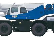 Jeřáby pro těžký terén Tadano GR-500XL