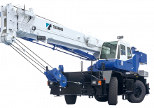 Jeřáby pro těžký terén Tadano GR-550XLS