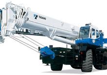 Jeřáby pro těžký terén Tadano GR-600EX-2