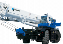 Jeřáby pro těžký terén Tadano GR-600EX-3