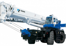 Jeřáby pro těžký terén Tadano GR-600EX