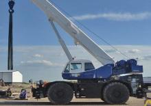 Jeřáby pro těžký terén Tadano GR-600XL