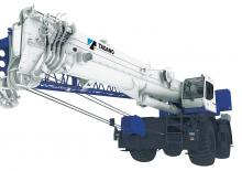 Jeřáby pro těžký terén Tadano GR-700EX-4