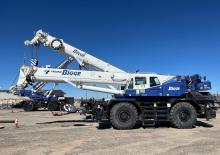 Jeřáby pro těžký terén Tadano GR-750XL-3