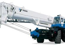 Jeřáby pro těžký terén Tadano GR-800EX-2