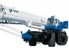 Jeřáby pro těžký terén Tadano GR-800EX