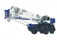 Jeřáby pro těžký terén Tadano GR-800XL