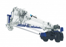 Jeřáby pro těžký terén Tadano GR-800XLL-4