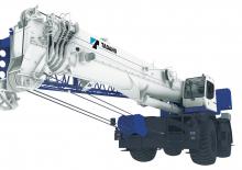 Jeřáby pro těžký terén Tadano GR-900EX