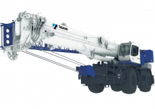 Jeřáby pro těžký terén Tadano GR-900XLL-4