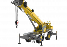 Jeřáby pro těžký terén Grove GRT8120-1