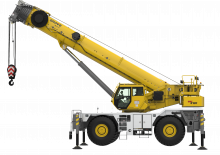 Jeřáby pro těžký terén Grove GRT8120