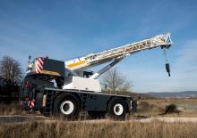 Jeřáby pro těžký terén Liebherr LRT 1100-2.1