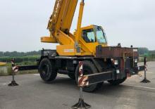 Jeřáby pro těžký terén Liebherr LTL 1025