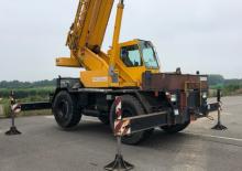 Jeřáby pro těžký terén Liebherr LTL 1025