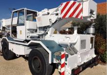 Jeřáby pro těžký terén Liebherr LTL 1030